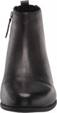 Aerosoles Women's Spencer Ankle Boot SPENCER Black Leather 7M