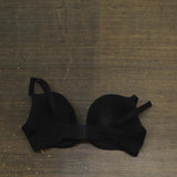 Calvin Klein Womens Essence Push-Up T-Shirt Bra QP2587O Black 38C