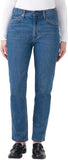 Kirkland Signature Women's High-Rise Straight Leg Jeans 7771739 Blue 16