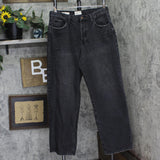 Universal Thread Womens Mid-Rise 90's Baggy Jeans 88274708 Black 10