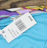 Bleu Rod Beattie Skirted Hipster Bottom Swim Living Color Print Blue Multi 10