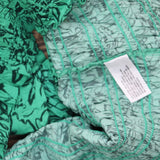 Isabel Maternity By Ingrid & Isabel Smocked Maternity Top Green Multi XL