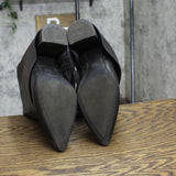 A New Day Womens Tambra Fold Over Tall Boots 90975074 Black 7.5M