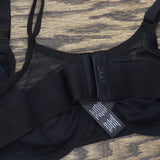 DKNY Womens Sheers Unlined Demi Bra DK4085 Black 34B