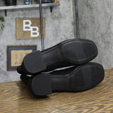 A New Day Womens Dolly Ankle Boots 88098511 Black 7M