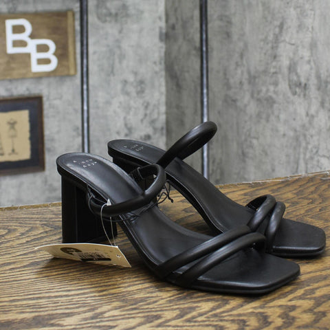 A New Day Women's Stacy Mule Heels 89530503 Black 11M