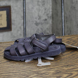 Cat & Jack Toddler Boys Yael Fisherman Sandals 86806347 Navy Blue 9T