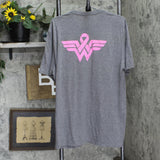 Womens Wellspan Ephrata Hospital T-Shirt Tee Gray See Measurements