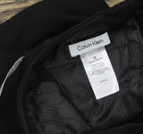 Calvin Klein Big Boys Slim Fit Stretch Suit Pants K8D0045 Black 12