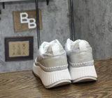 Universal Thread Womens Persephone Sneakers 89404144 Silver Gray 11M