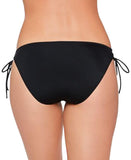 Salt + Cove Juniors Lace-up Hipster Bikini Bottom 802151 Black L