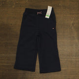 Tommy Hilfiger Baby Boys Straight Leg Sweatpants Navy Blue 18M