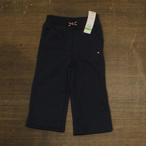 Tommy Hilfiger Baby Boys Straight Leg Sweatpants Navy Blue 18M
