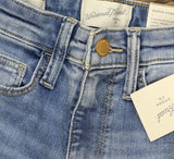 Universal Thread Womens High-Rise Skinny Jeans 88008488 Light Wash Blue 00
