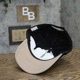 Mens Tractor Supply Co. Strapback Baseball Hat Cap Black / Brown OS