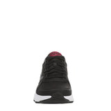Ryka PodFlow Retro Mesh Walking Shoes Low Top Lace-Up J5714M1 Black 9W