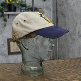 \Mens Vintage PA Game Commission Pennsylvania Baseball Hat Brown / Blue OS