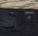 NYDJ Womens Marilyn Straight Leg Jeans Black Wash 00P