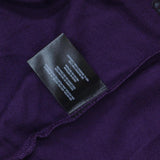 Banana Republic Womens Long Sleeve Knit Shirt Top 1797427 Purple XL