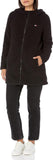 Tommy Hilfiger Women's Sherpa CAR Coat J2XE0427 Black XL