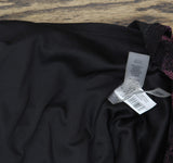 Siena Womens Metallic Side-Twist Long-Sleeve Dress SATN1869 Purple Multi 14