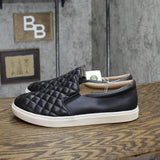 A New Day Women's Reese Wide Width Sneakers with Memory Foam Insole Black 11W