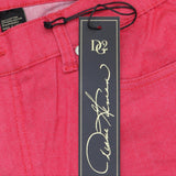 DG2 Womens Classic Stretch Boot-Cut Jean 727412 Red 14