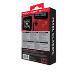 My Arcade Pixel Classic Handheld Retro Gaming System with 300 Games Red 5x7x1