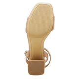 A New Day Womens Shannon Heels with Memory Foam Insole 89469406 Tan Brown 8.5M