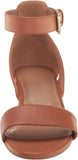 Aerosoles Women's Wedge Sandal 5263622-19835 Tan Leather Brown 7M