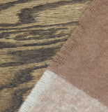 On 34th Womens Brushed Buffalo Plaid Blanket Scarf MO9742506 Neutral Brown