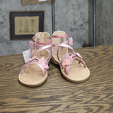 Jumping Beans Adleyy Toddler Girls Gladiator Sandals ADLEYYPINK Pink 10T