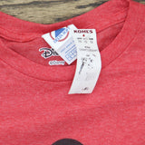 Disney Men's Mickey & Friends Retro Front Facing Pose T-Shirt DNMC0258MT