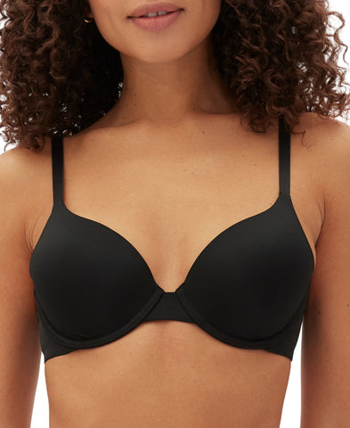 Gap Body Women's Everyday Essentials T-Shirt Bra True Black 34D