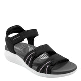 Easy Spirit Weber Womens Sandal Strap SEWEBER2 Black Multi 9.5M