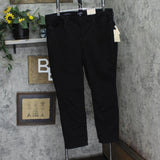 NYDJ Womens Plus Sheri Slim Jeans WNBBSS8518 Black 22W