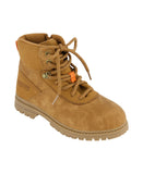 Reaction by Kenneth Cole Little Boys Isaac Gabriel Lace Up Boots Brown 1
