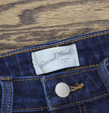 Universal Thread Womens High-Rise Wide Leg Jeans 94335934 Dark Wash Blue 6