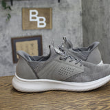 S Sport By Skechers Mens Murphy Step In Low Top Sneakers 94475593 Gray 11