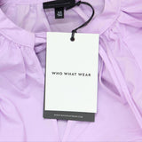 Who What Wear Women's Puff Elbow Sleeve Shell Blouse 84201887