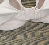 Bali Womens 3439 One Smooth U Ultra Lite Neckline Bra 3439 Sandshell Pink 34C