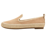 Cole Haan Womens Cloudfeel Asbury Slip-On Loafers W34589 Sand Suede Brown 10B