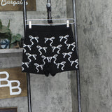 Wild Fable Womens Mid-Rise Holiday Sweater Hot Shorts 91700293 Black XS