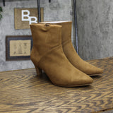 Universal Thread Womens Frances Ankle Boots 88744362 Brown 6M