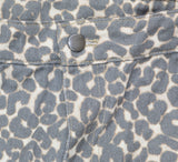 Wild Fable Womens Mid-Rise 90s Relaxed Straight Pants 91905655 Brown Leopard L