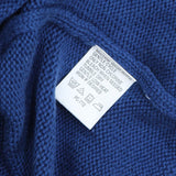 IZOD Mens Turtleneck 1/4 Zip Pullover Sweater 167053bae2b4bc Blue L