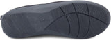 Clarks CloudSteppers Sillian Paz Slip-On Loafer Shoes Black Synthetic Nubuck 11M