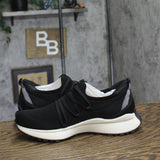 Ryka Jumpstart Slip-On Athletic Sneaker I8376F1 Black 10M