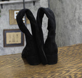 On 34th Womens Gabriellaa Over-The-Knee Boots 10019655400 Black Microsuede 5M