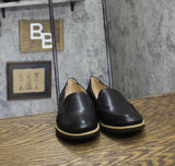 Naturalizer Womens Idea-Moc Slip On Casual Loafers J0907S1 Black Textured 7.5W